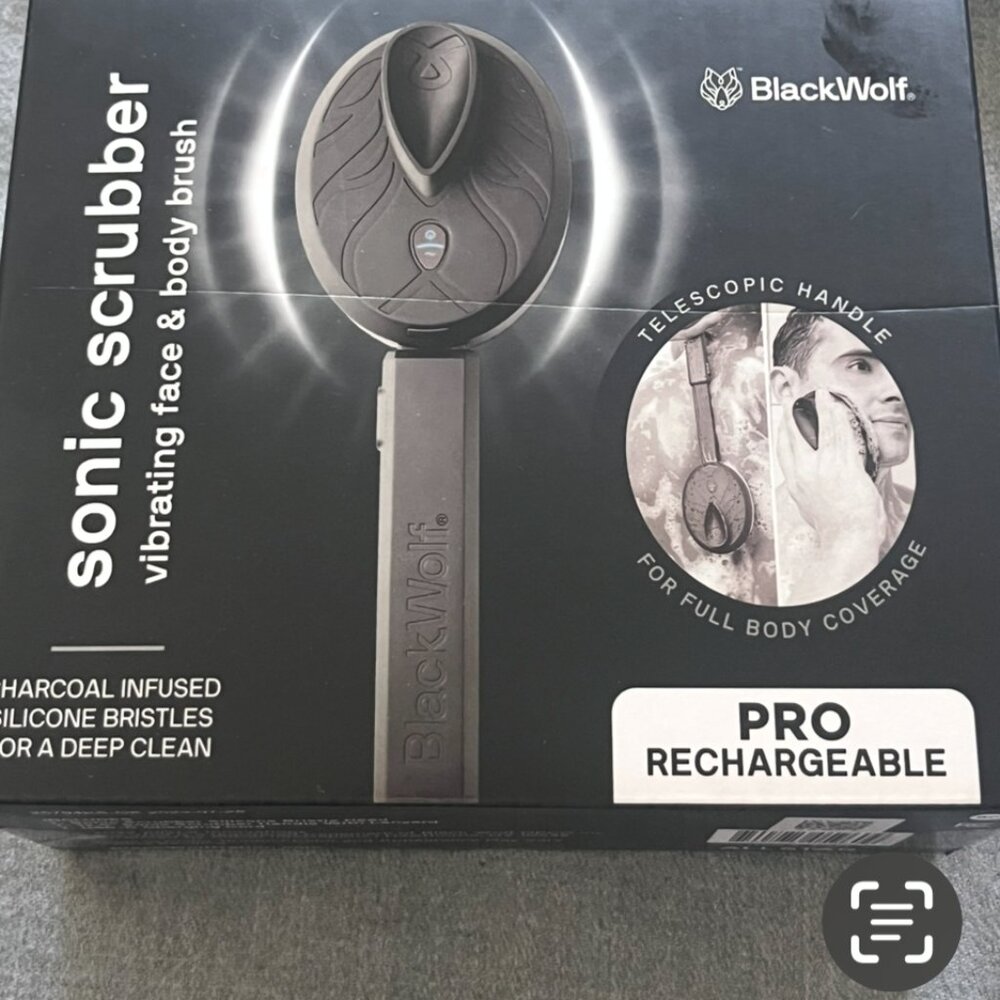 PRICE DROP - Blackwolf Sonic Scrubber